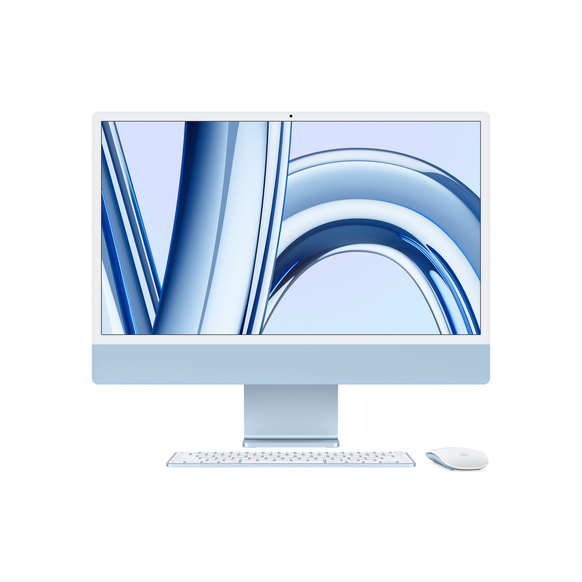 iMac 24" Retina 4.5K (2023) M3 med 8-kärning grafik
