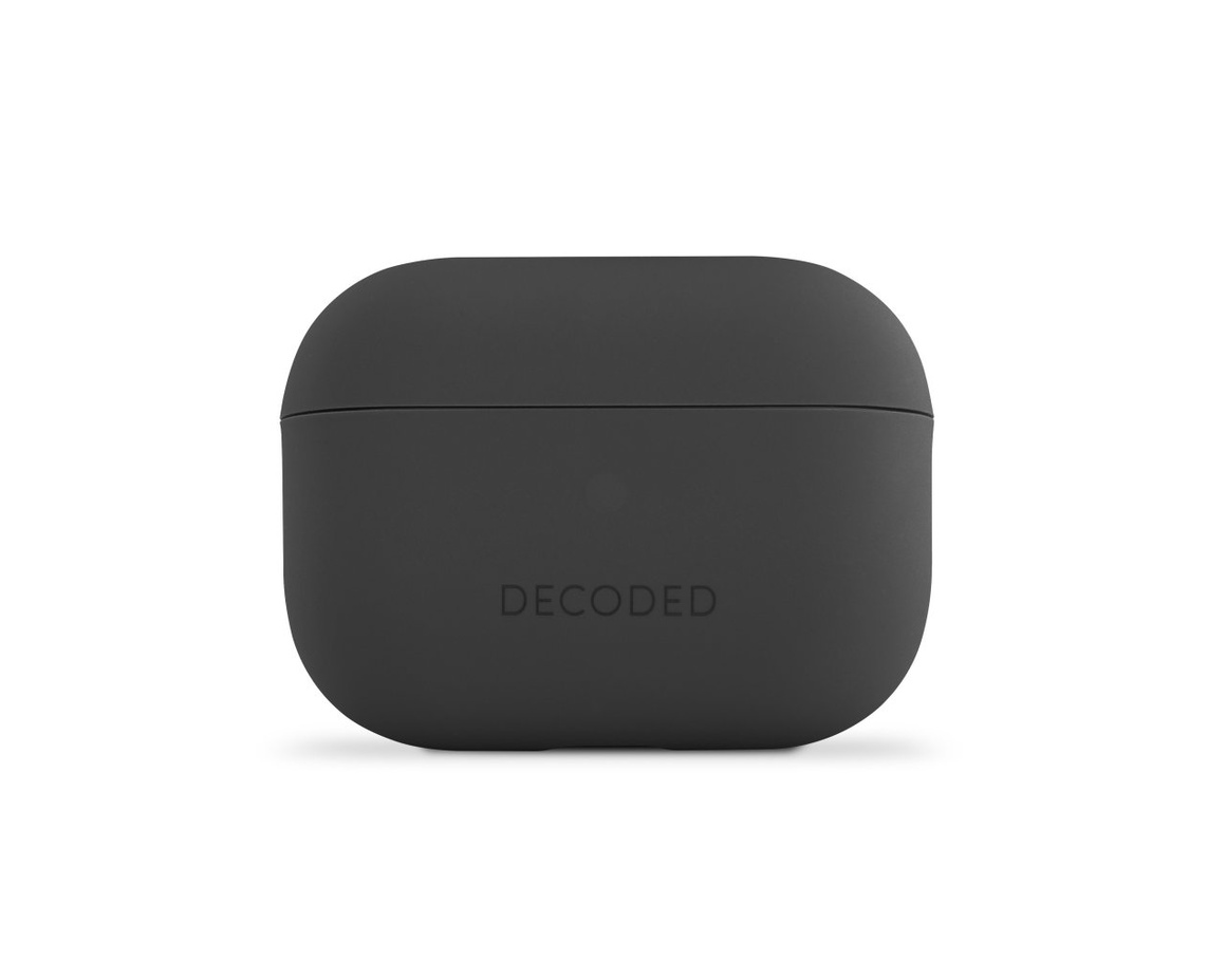 Decoded Silicone Aircase för Airpods Pro Charcoal