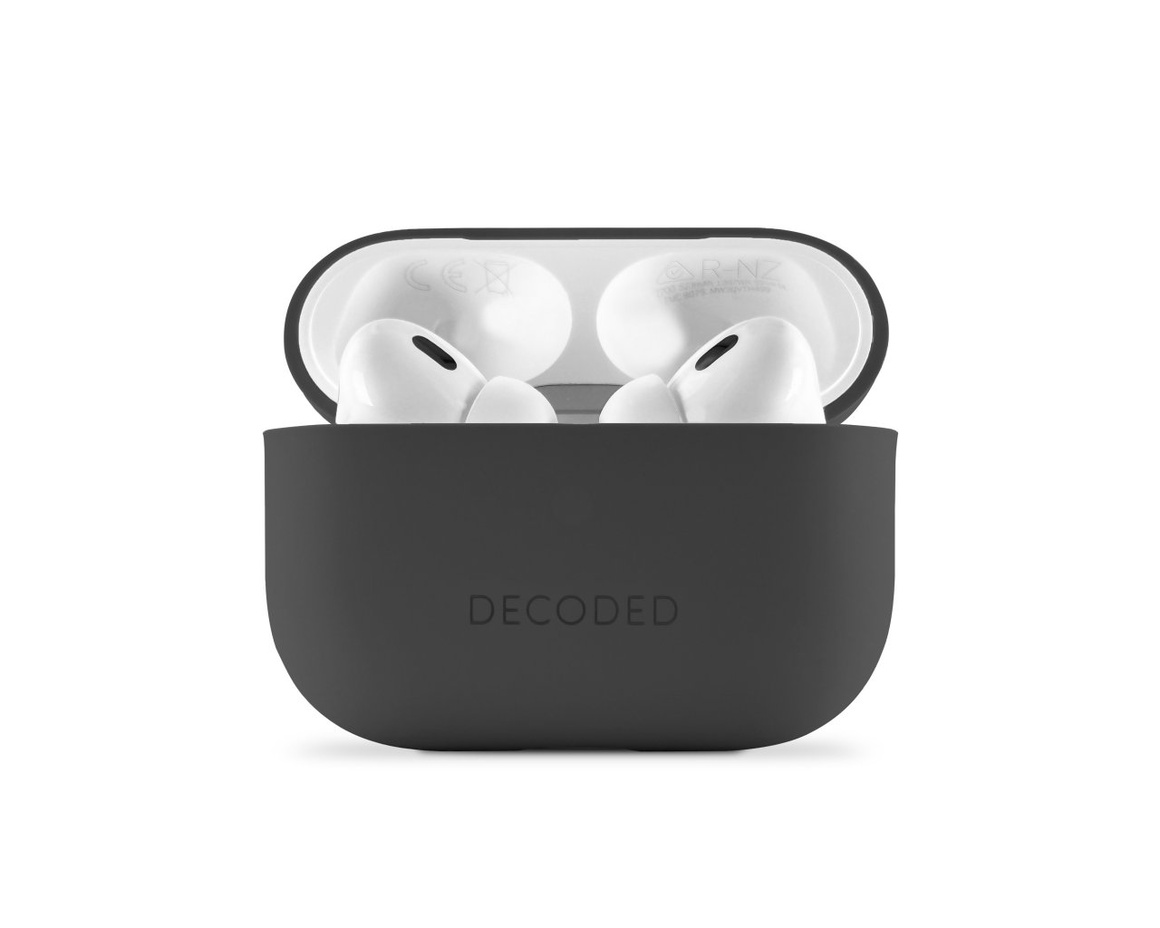 Decoded Silicone Aircase för Airpods Pro Charcoal