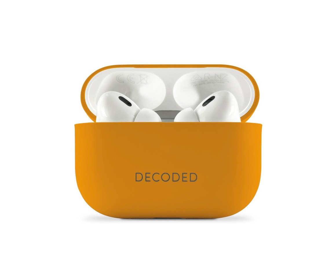 Decoded Silicone Aircase för Airpods Pro Apricot