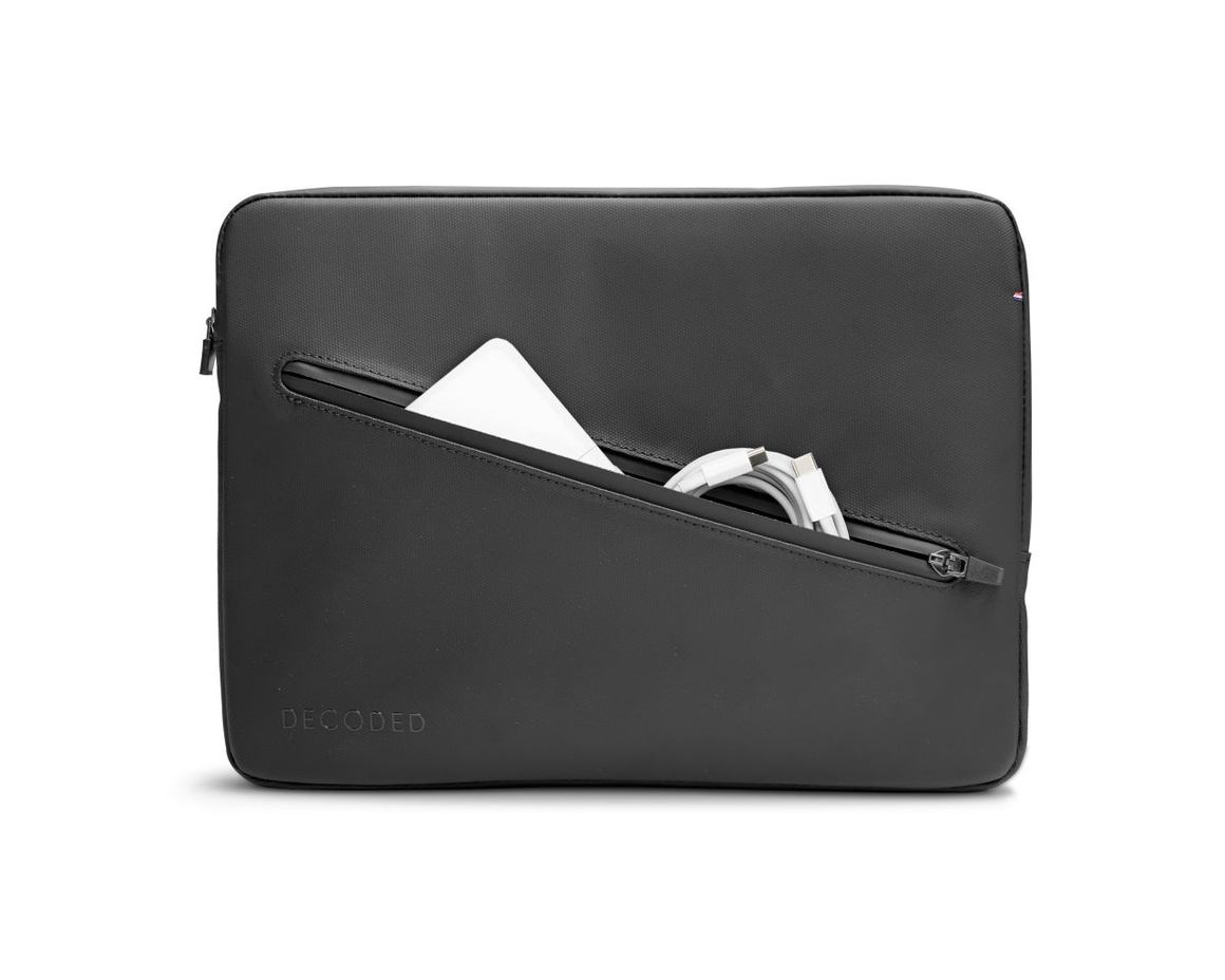 Decoded Macbook Pro sleeve 13/14 Svart