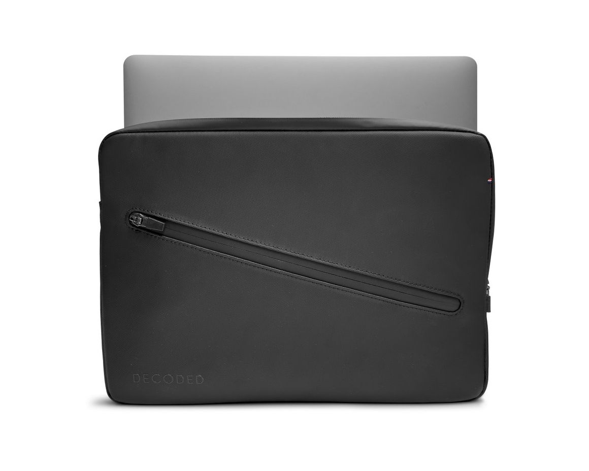 Decoded Macbook Pro sleeve 13/14 Svart