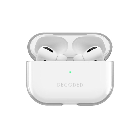 Decoded Transparent Aircase för Airpods Pro Gen 2 / Gen 1