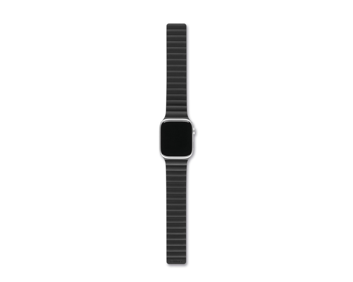 C&C - Kosmo magnetband för Apple Watch (1-9 Series) 38-41 mm - Black