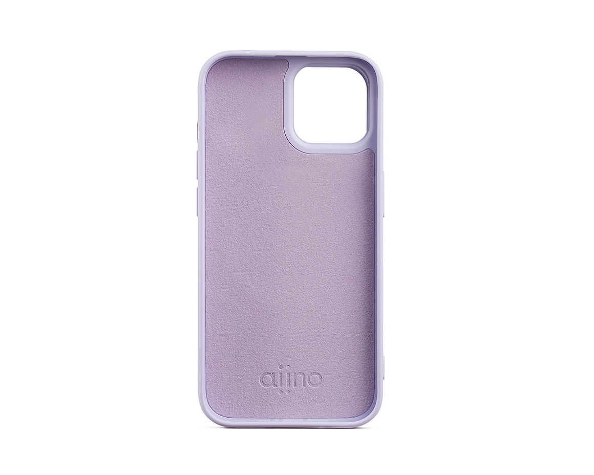 C&C - Alma skal med magnet för iPhone 15 - Lilac