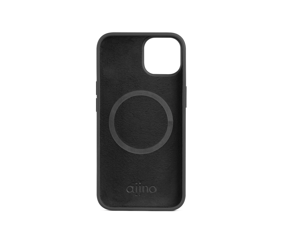 C&C - Allure skal med magnet för iPhone 15 Black