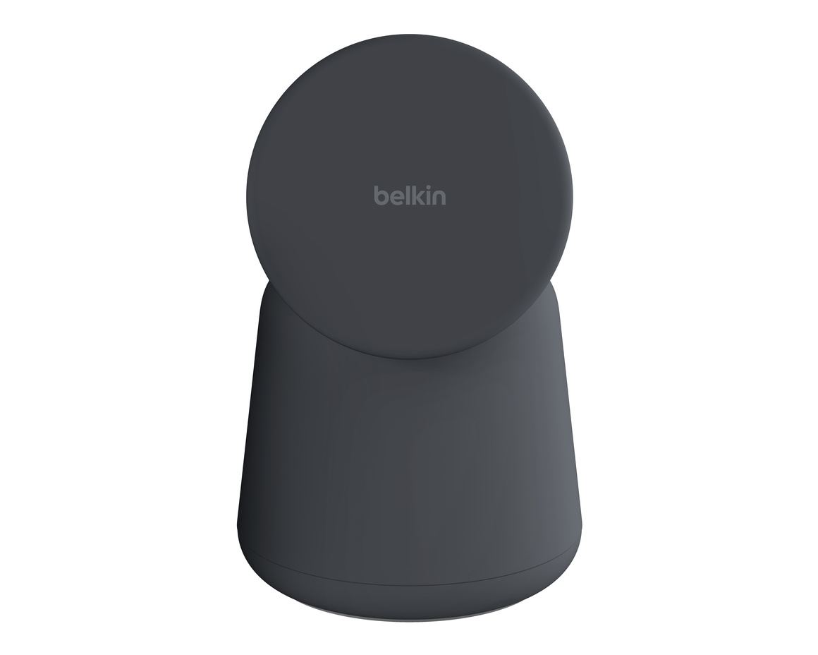 Belkin BoostCharge Pro 2-i-1 Laddningsdocka med MagSafe - Charcoal