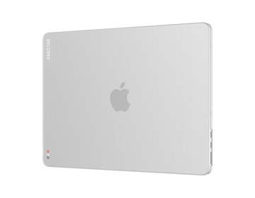 Decoded Recycled Plastic Frame snap on case - Macbook Air 13 M2/M3 Frosted White