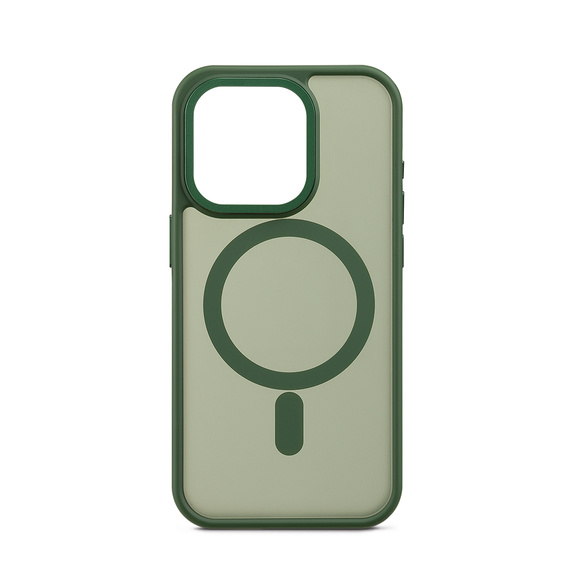C&C - Berry skyddande skal med magnet för iPhone 15 Pro